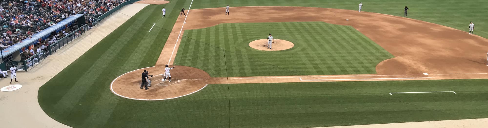 green baseball field Lubbock